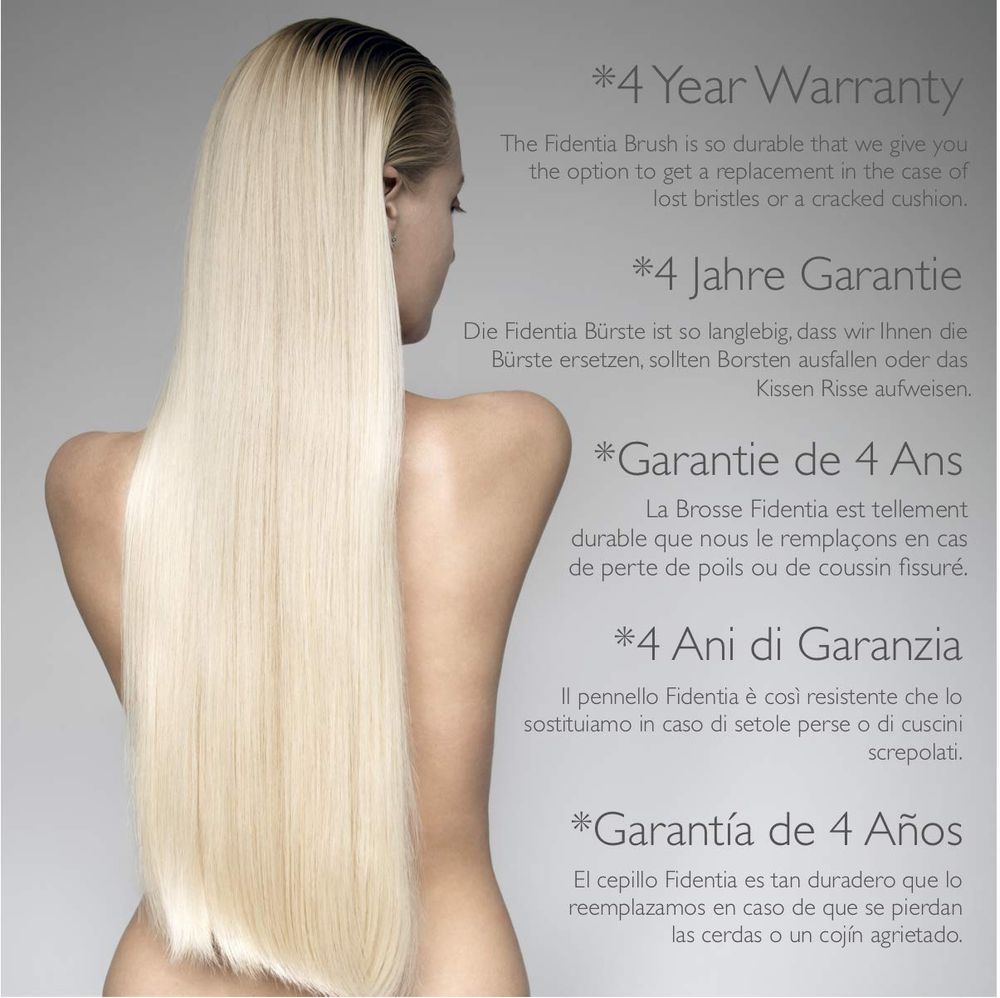 Fidentia Extensions Bürste