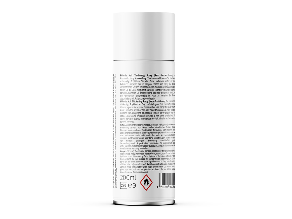 Fidentia Haarauffüller Spray 200 ml (Alte Version vor 2025)