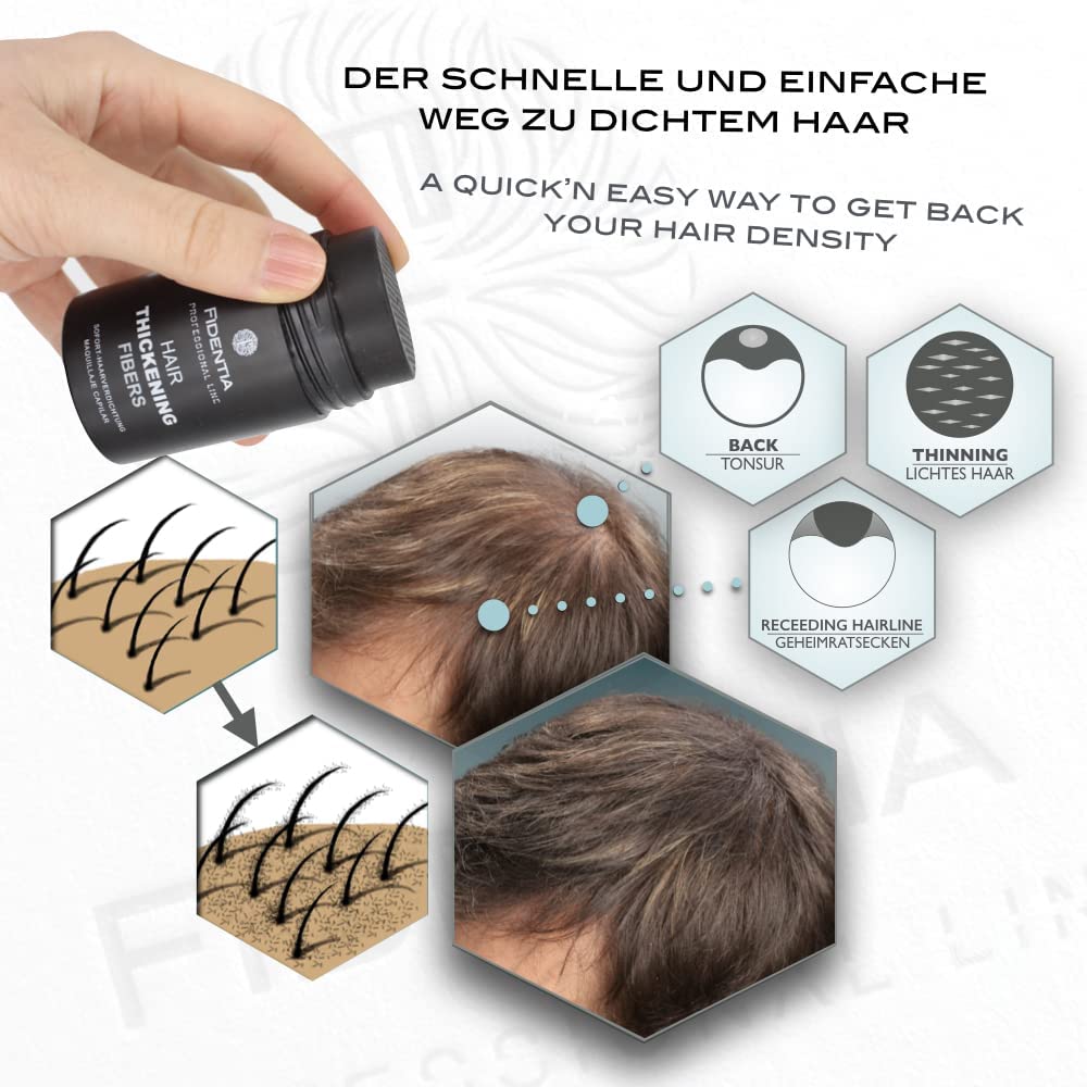 Fidentia Premium Schütthaar 10g