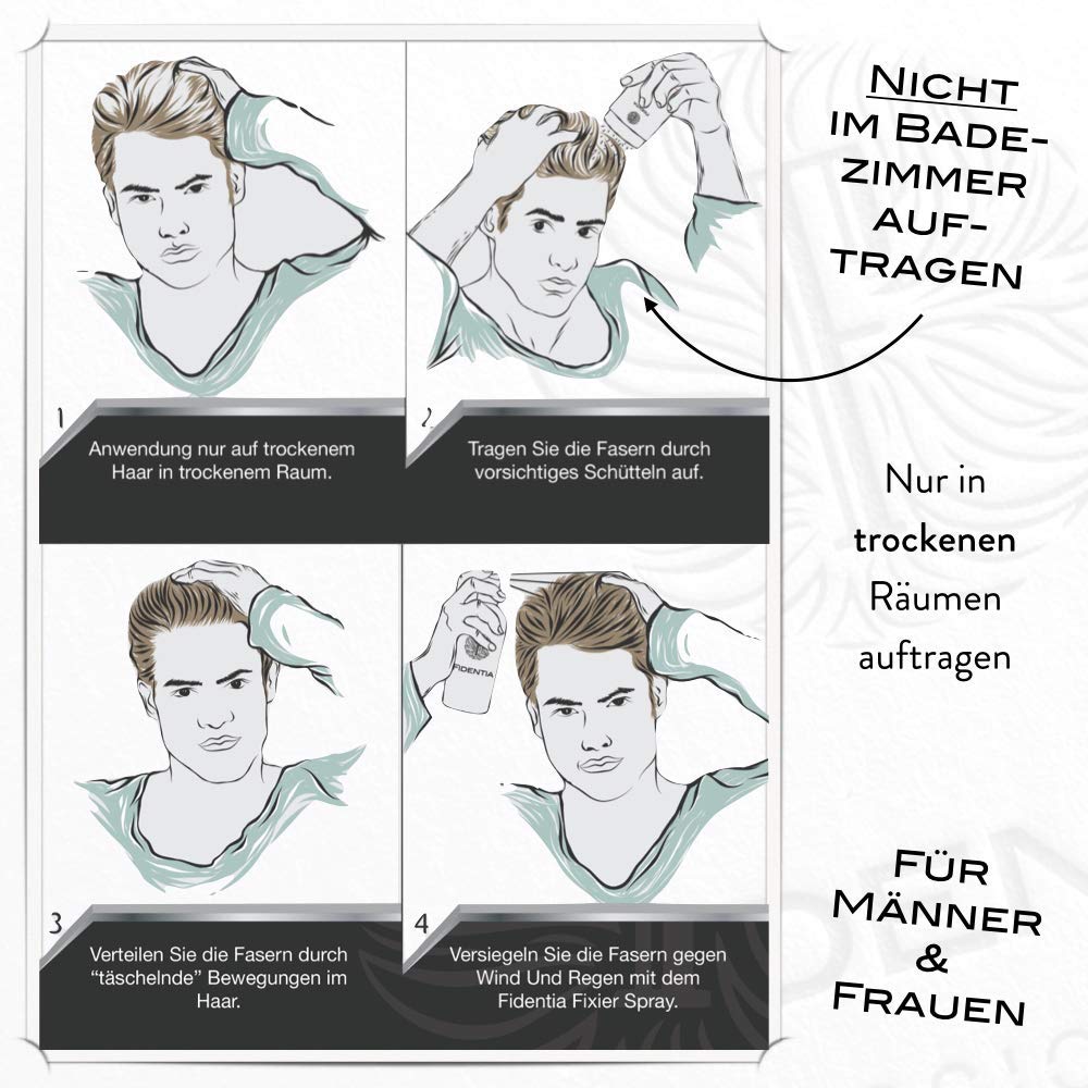 Fidentia Premium Schütthaar 28g