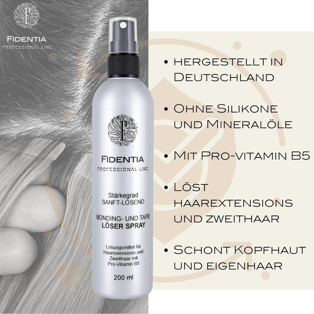 Fidentia Remover Liquid Bondinglöser Gel 100ml