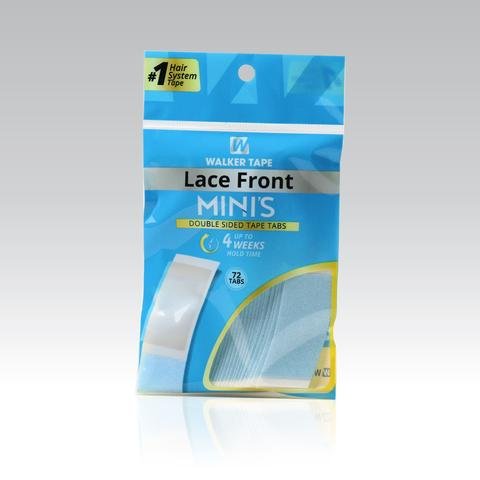 Walker Lace Front Mini Strips 72 Stück