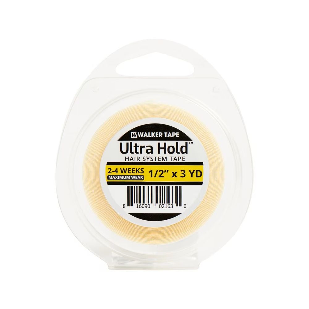 Walker Ultra Hold Tape Roll 1/2" X 3 YDS
