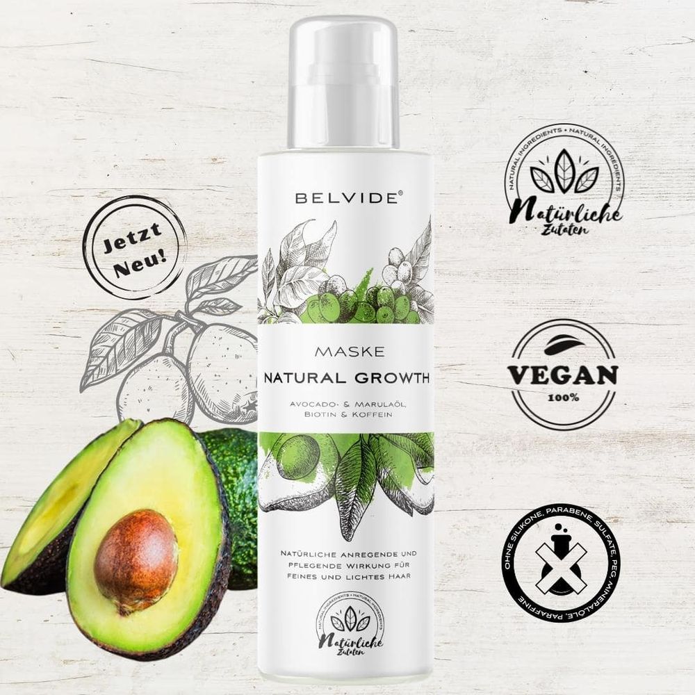Belvide Natural Growth Maske