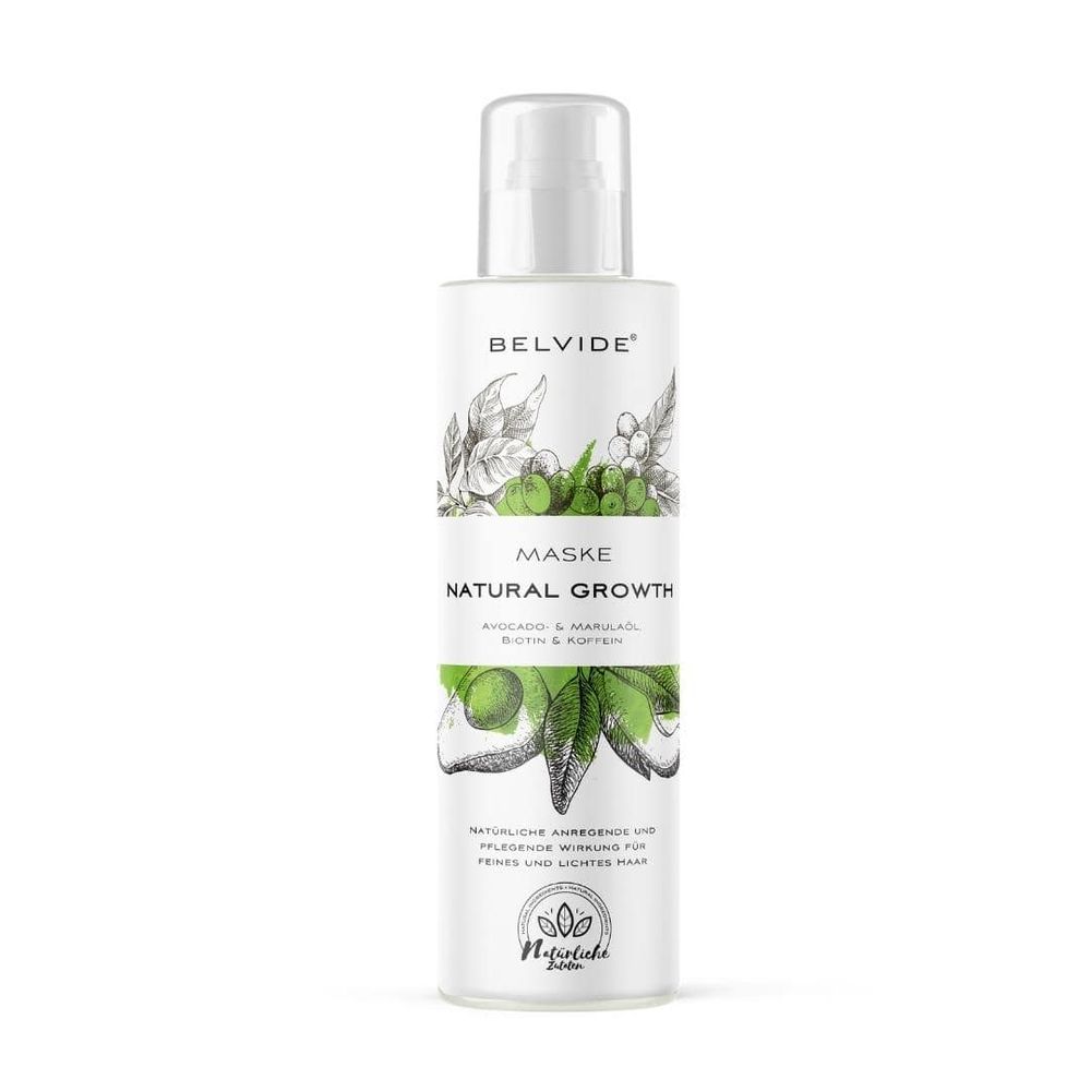 Belvide Natural Growth Maske