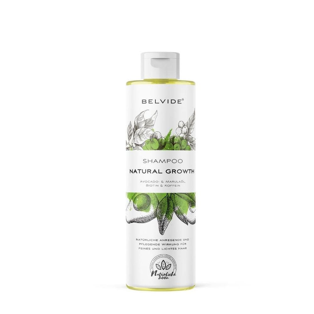 Belvide Natural Growth Shampoo