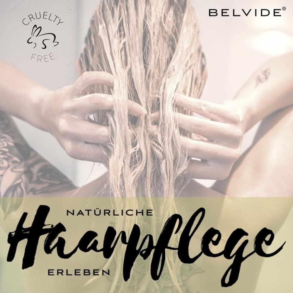 Belvide Natural Growth Shampoo