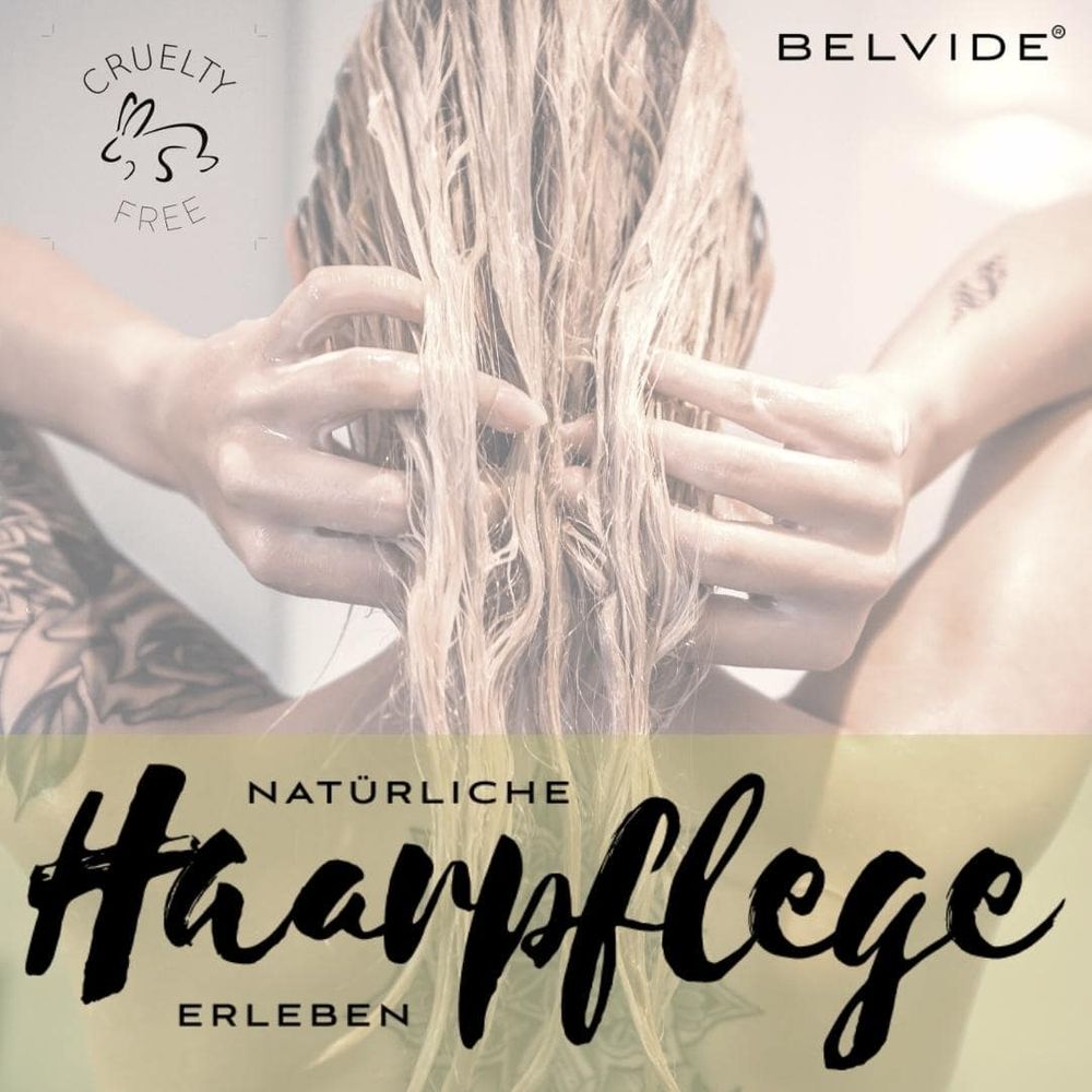 Belvide Natural Growth Shampoo