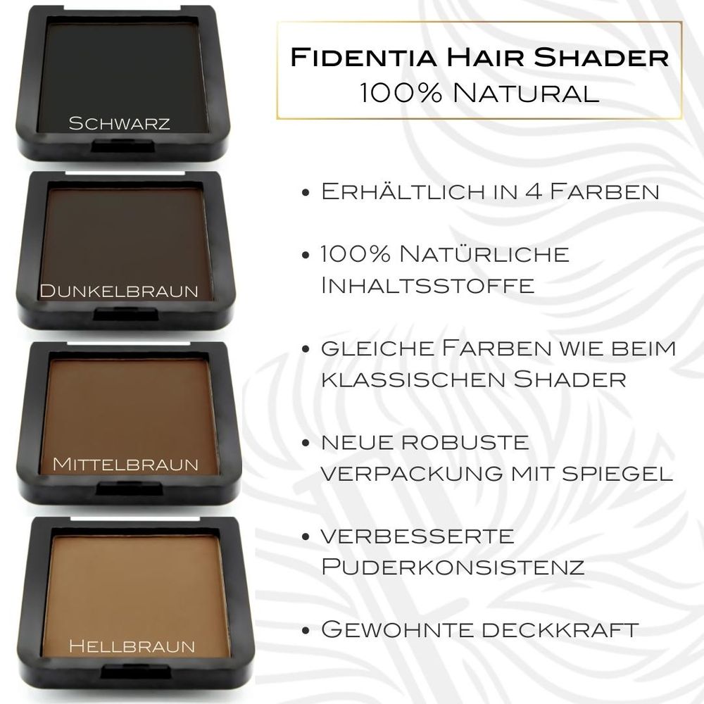 Fidentia Premium Natural Haar Concealer Shader