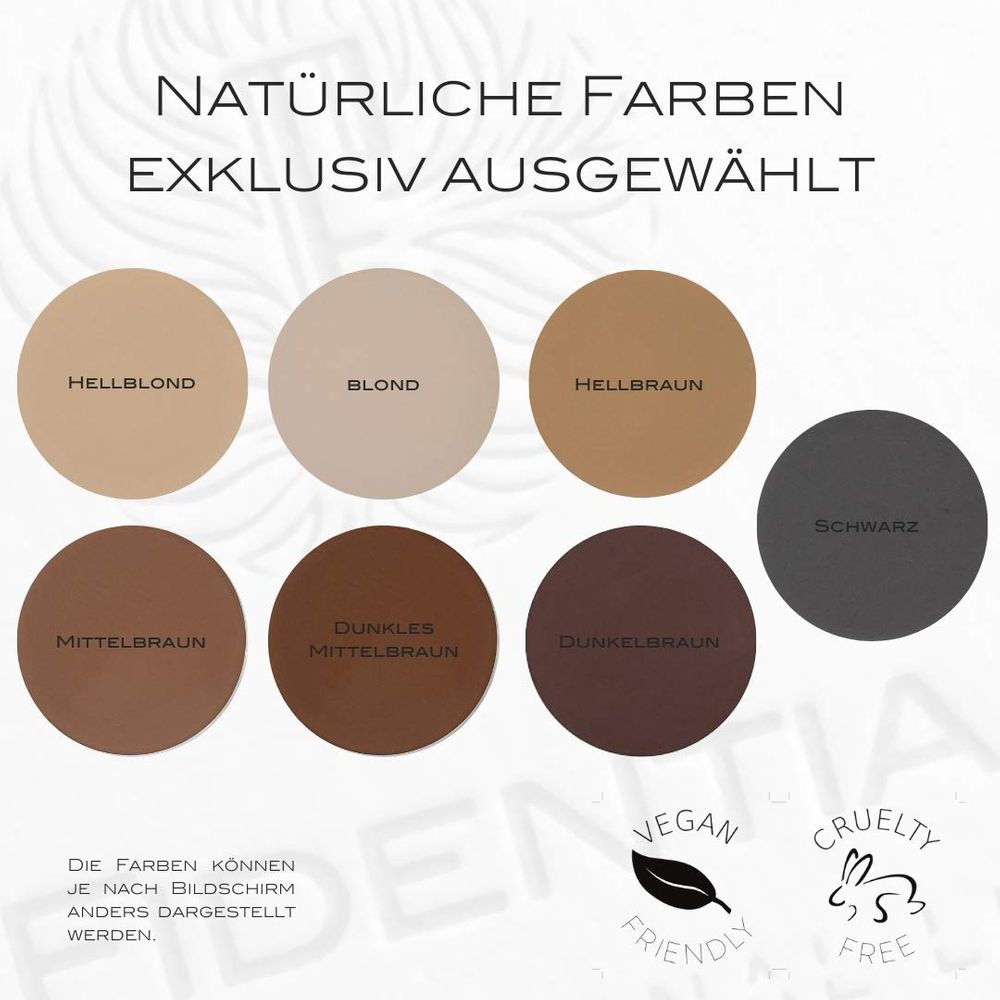 Fidentia Haar Concealer Shader