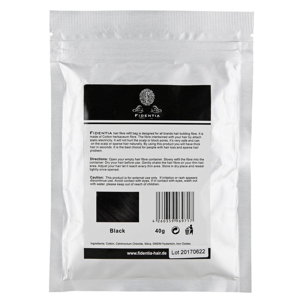 Fidentia Premium Schütthaar Nachfüllpack 40g Klassik