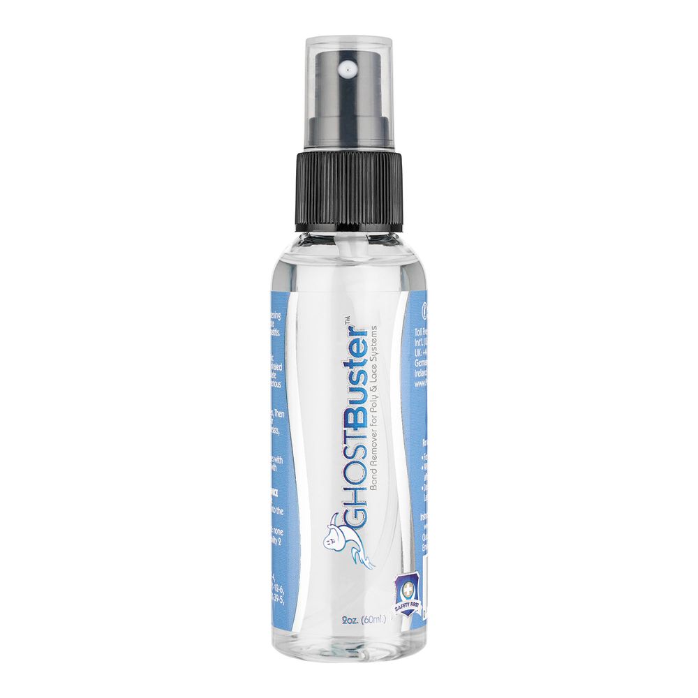 Ghost Buster Bond Remover for Poly & Lace Systems 60ml