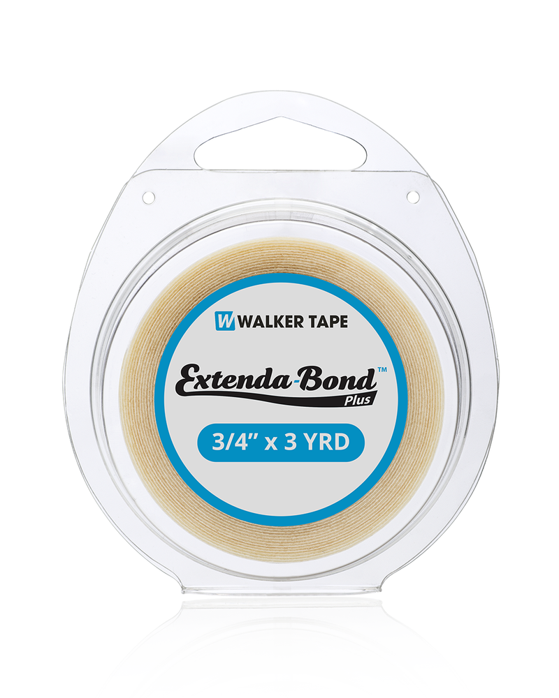 Walker Tape Extenda Bond 3/4'' x 3 Yards Kleberolle für Haarteile und Perücken