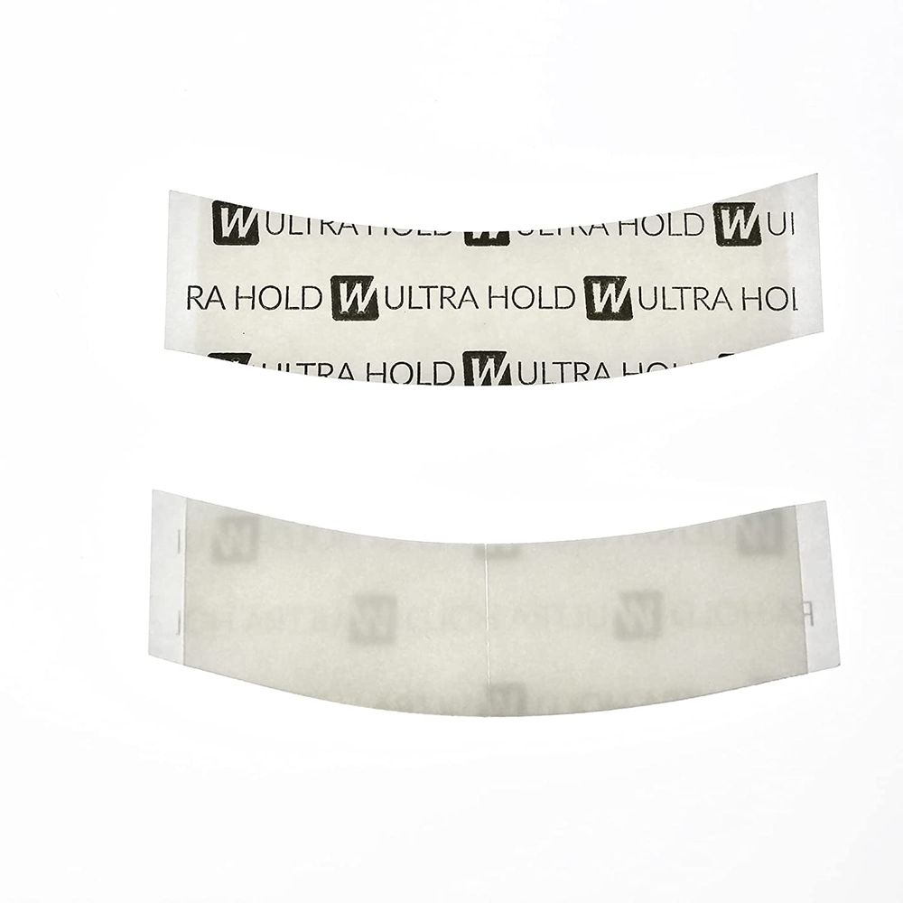 Walker Tape Ultra Hold C-Contour Klebeband für Perücke, Toupet, sehr starker Halt, 36 Stück