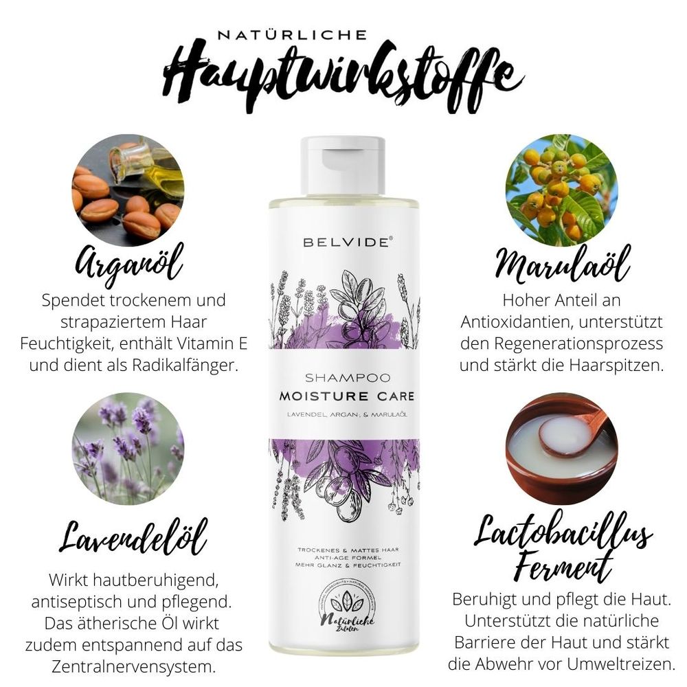 Belvide Moisture Care Shampoo