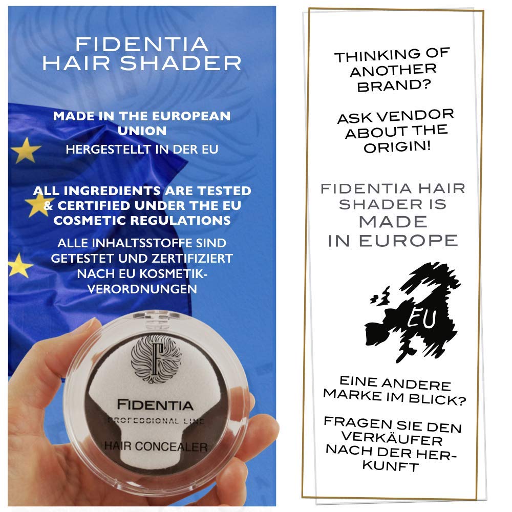 Fidentia Haar Shader 120 Einheiten Karton