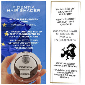 Fidentia Haar Shader 120 Einheiten Karton