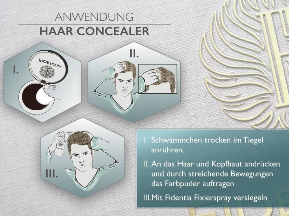 Fidentia Haar Shader 120 Einheiten Karton