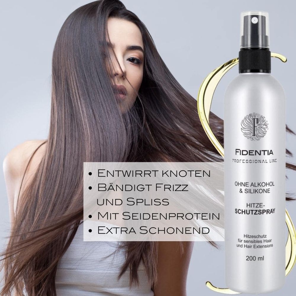 Fidentia Hitzeschutzspray