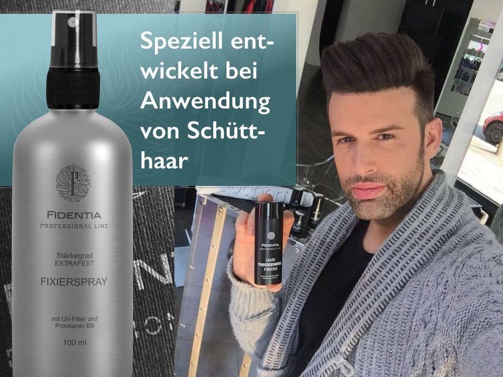 Fidentia Fixierspray für Haarverdichter