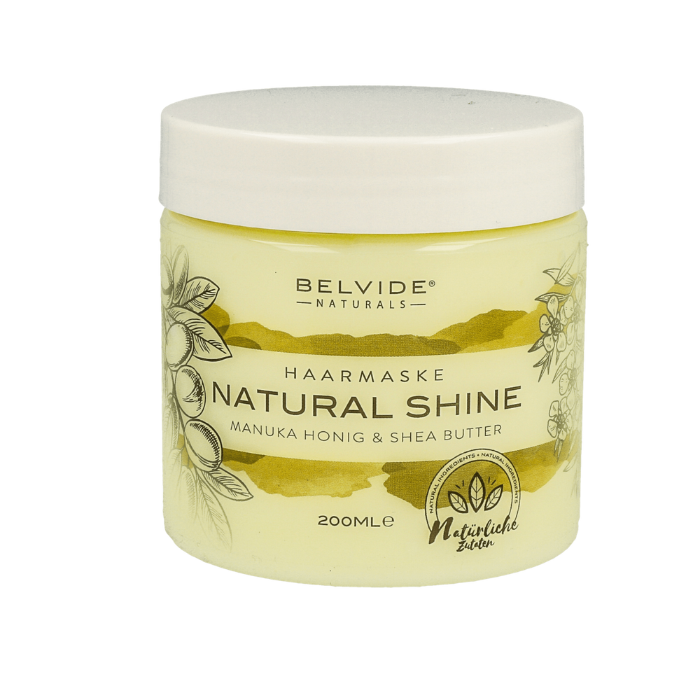 Belvide 100% Natural Hair Mask Manuka Honey and Shea Butter